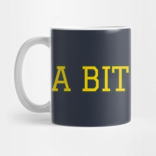 A BIT CAGEY Mug